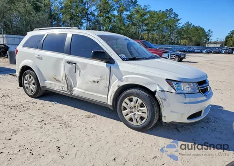 2017 Dodge Journey Se z USA, uszkodzony, nr VIN 3C4PDCAB6HT648509